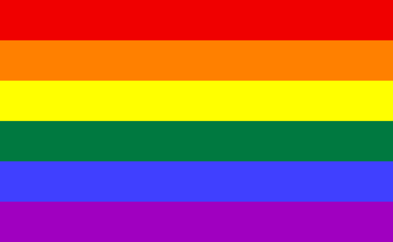 lgbt pride flag